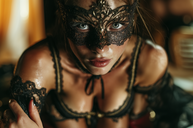 Devot met taboeloze vrouwen